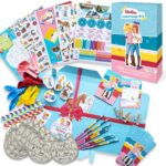 Geburtstagsbox - Deko Set Bibi & Tina - Set 1