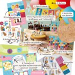 Geburtstagsbox - Deko Set Bibi & Tina - Set 1 – Bild 2