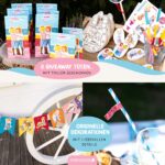 Geburtstagsbox - Deko Set Bibi & Tina - Set 1 – Bild 3