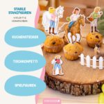 Geburtstagsbox - Deko Set Bibi & Tina - Set 1 – Bild 4