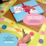 Geburtstagsbox - Deko Set Bibi & Tina - Set 1 – Bild 5