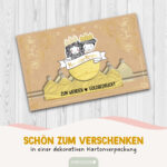 Musselinkrone mit goldenen Akzenten – Gelb – Bild 5