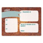 Geburtstags Einladungskarte Jugendlich Jungen – Bild 3