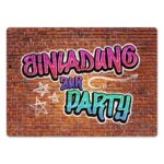 Geburtstags Einladungskarte Jugendlich Mädchen – Bild 4