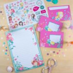 Briefblock Set - Meerjungfrau - Set 1 – Bild 2