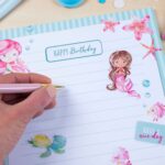 Briefblock Set - Meerjungfrau - Set 1 – Bild 4