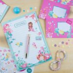 Briefblock Set - Meerjungfrau - Set 1 – Bild 6