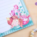 Briefblock Set - Meerjungfrau - Set 1 – Bild 7