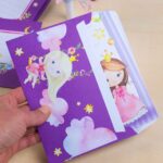 Briefblock Set - Einhorn - Set 2 – Bild 4