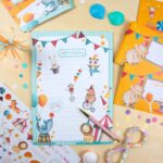 Briefblock Set - Zirkus - Set 3 – Bild 7