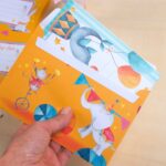 Briefblock Set - Zirkus - Set 3 – Bild 8