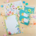 Briefblock Set - Dinosaurier - Set 5 – Bild 2