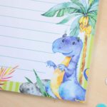 Briefblock Set - Dinosaurier - Set 5 – Bild 5