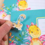 Briefblock Set - Dinosaurier - Set 5 – Bild 8