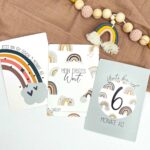 Meilensteinkarten – Regenbogen – Bild 5