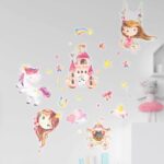 Wandtattoos - Einhorn - Set 2 – Bild 2