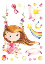 Wandtattoos - Einhorn - Set 2 – Bild 4