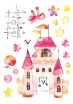 Wandtattoos - Einhorn - Set 2 – Bild 7