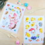 Wandtattoos - Farm - Set 7 – Bild 3