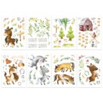 Wandtattoos - Pferde - Set 8