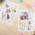 Wandtattoos - Pferde - Set 8 – Bild 6