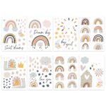 Wandtattoos - Regenbogen - Set 10
