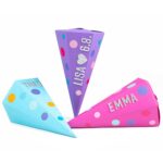 Schultüten 3er Set Pink - Set 1