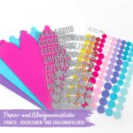 Schultüten 3er Set Pink - Set 1 – Bild 2