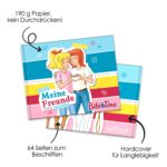 Freundebuch - Design 5 - Bibi & Tina – Bild 3