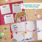 Freundebuch - Design 5 - Bibi & Tina – Bild 6