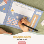 Freundebuch für die Schulzeit – Schule Pastell – Bild 2