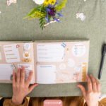 Freundebuch für die Schulzeit – Schule Pastell – Bild 3