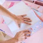 8er Set Heftumschläge - Unter Wasser + Einhorn - Set 4 – Bild 4