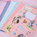 8er Set Heftumschläge - Unter Wasser + Einhorn - Set 4 – Bild 6