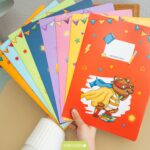 8 Papierheftumschläge DIN A4 – Superhelden Tiere – Bild 4