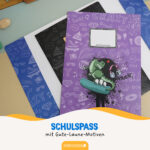 8 Papierheftumschläge A4 Graffiti  - Set 18 – Bild 3