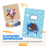 8 Papierheftumschläge A4 Graffiti  - Set 18 – Bild 5