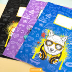 8 Papierheftumschläge A4 Graffiti  - Set 18 – Bild 6