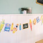 Einschulungsgirlande – Bild 3