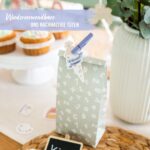 12 Geschenktüten mit Anhängern Einschulung Pastell - Set 3 – Bild 5