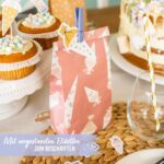 12 Geschenktüten mit Anhängern Einschulung Pastell - Set 3 – Bild 7