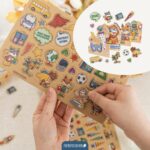 Tischdeko Set Schule Superhelden Tiere - Set 5 – Bild 3