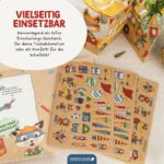 Tischdeko Set Schule Superhelden Tiere - Set 5 – Bild 5