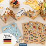 Tischdeko Set Schule Superhelden Tiere - Set 5 – Bild 6