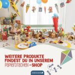 Kuchenstecker Schule Superhelden Tiere - Set 4 – Bild 7