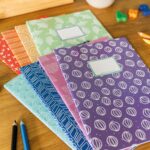 8 Schnellhefter aus Karton DIN A4 Regenbogen - Set 1 – Bild 2