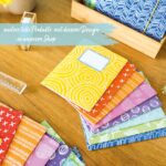 8 Schnellhefter aus Karton DIN A4 Regenbogen - Set 1 – Bild 4