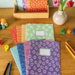 8 Schnellhefter aus Karton DIN A4 Regenbogen - Set 1 – Bild 5