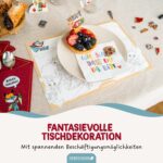 Ausmal Platzsets Schule Superhelden Tiere - Set 02 – Bild 3