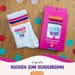 Schulkind Socken Pink - Set 01 – Bild 2